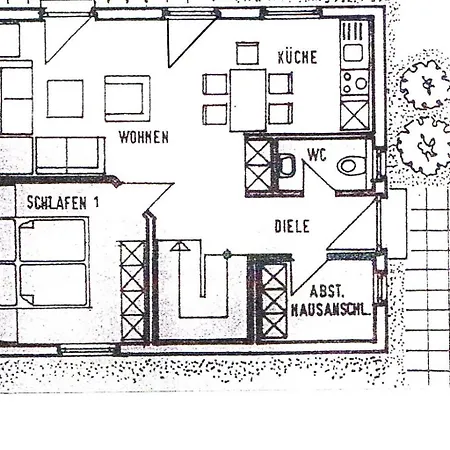 Am By Interhome 度假居 Fuenfseen